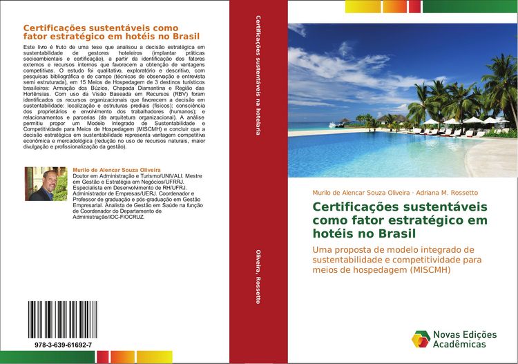 Produktbild: Certifica&ccedil;&otilde;es sustent&aacute;veis como fator estrat&eacute;gico em hot&eacute;is no Brasil