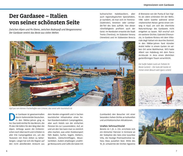 Produktbild: ADAC Reisef&uuml;hrer Gardasee