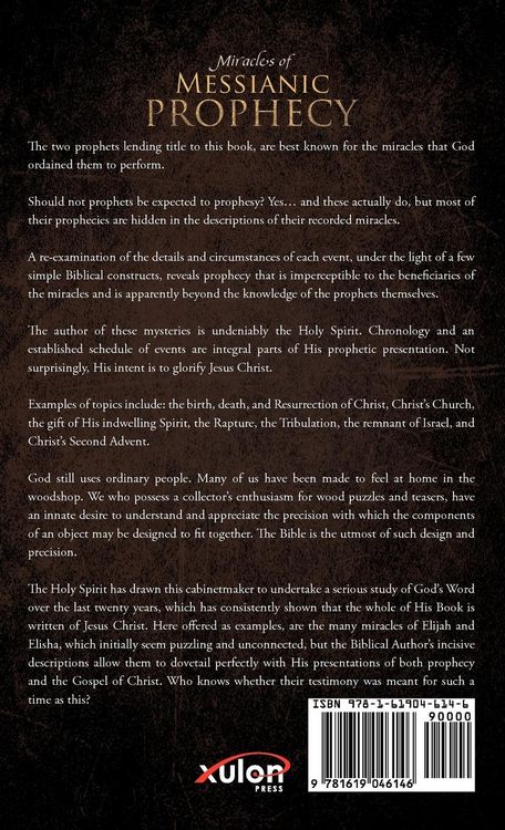 Produktbild: Miracles of Messianic Prophecy
