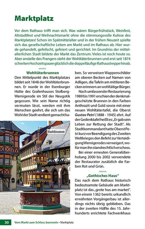 Produktbild: Wernigerode - Der Stadtf&uuml;hrer