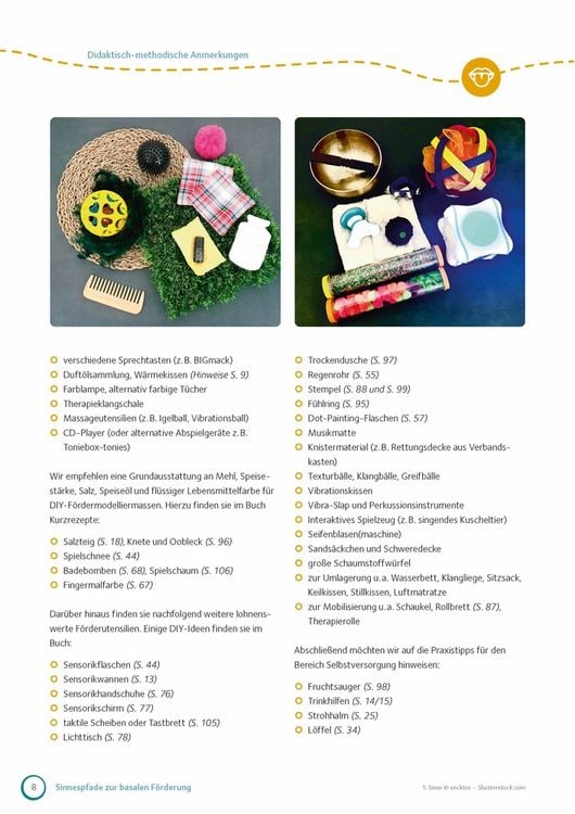 Produktbild: Sinnespfade zur basalen F&ouml;rderung