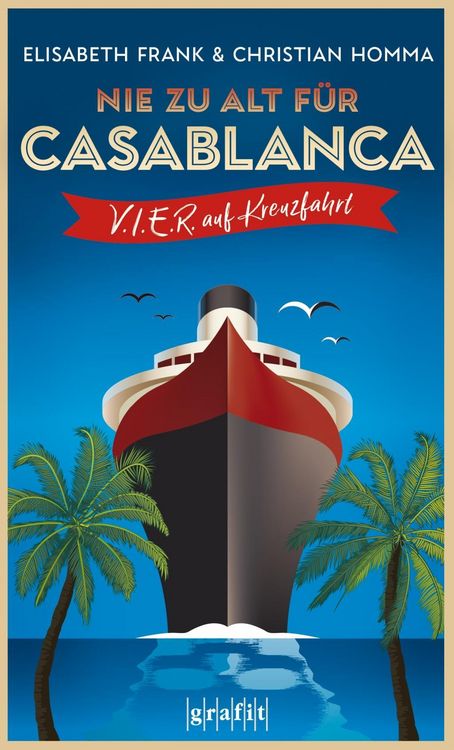 Produktbild: Nie zu alt f&uuml;r Casablanca