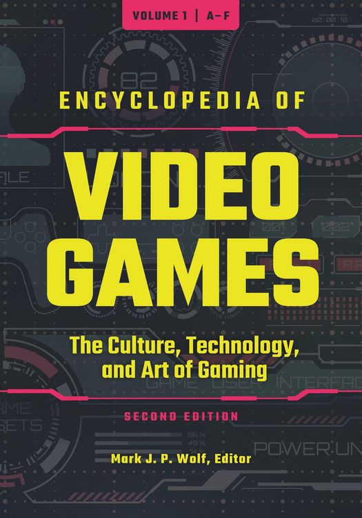 Produktbild: Encyclopedia of Video Games