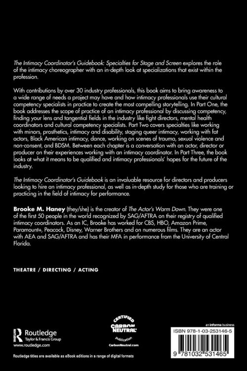 Produktbild: The Intimacy Coordinator's Guidebook
