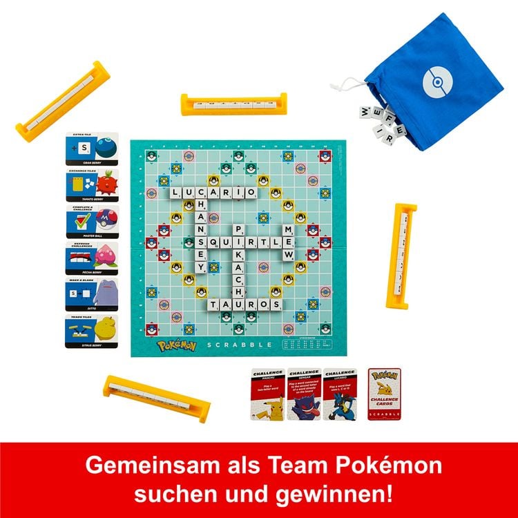 Produktbild: Scrabble Pokemon