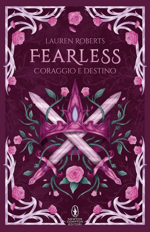 Produktbild: Fearless. Coraggio e destino