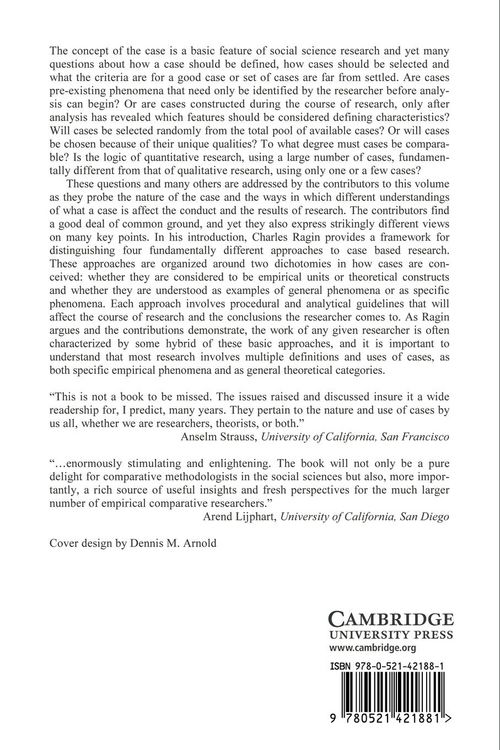 Produktbild: What Is a Case?