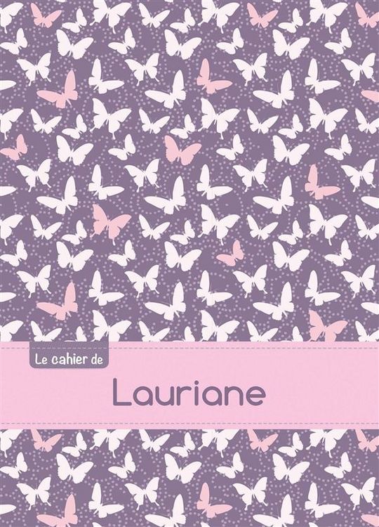 Produktbild: Le cahier de lauriane seyes, 96p,