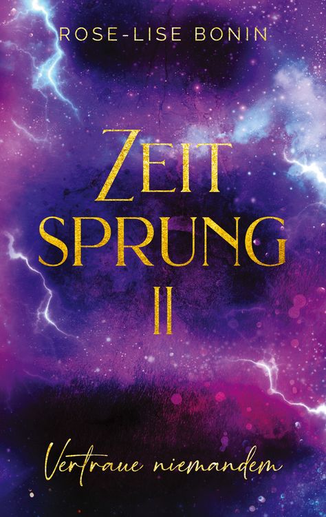 Bild vom Artikel Zeitsprung II vom Autor Rose-Lise Bonin
