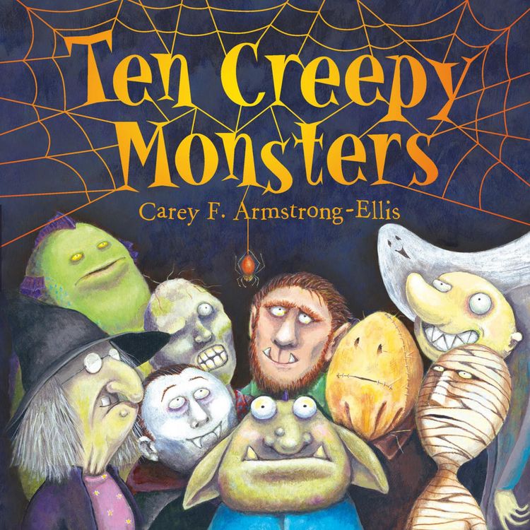 Produktbild: Ten Creepy Monsters