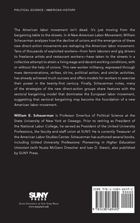 Produktbild: A New American Labor Movement