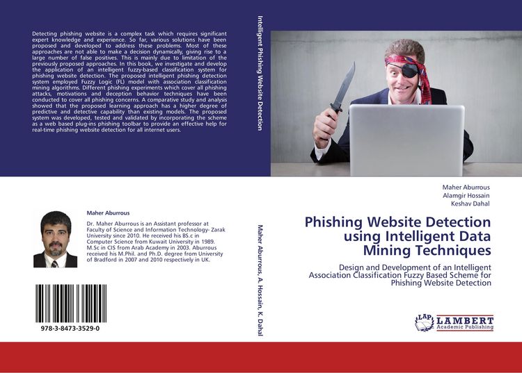 Produktbild: Phishing Website Detection using Intelligent Data Mining Techniques