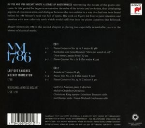 Produktbild: Mozart Momentum-1786