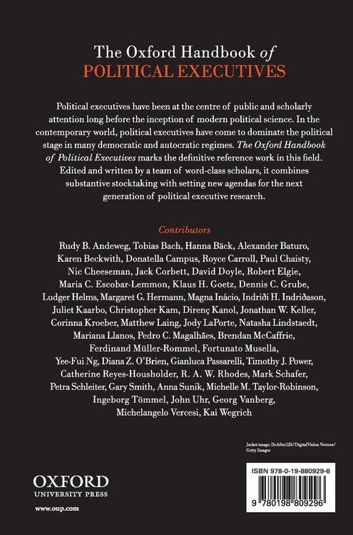Produktbild: Ohb Political Executives Ohbk C