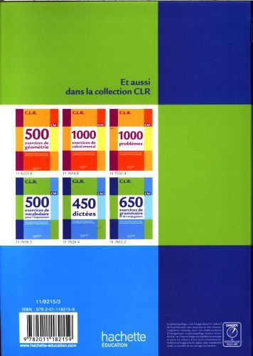 Produktbild: 350 Exercices Lecture CM Ed 20