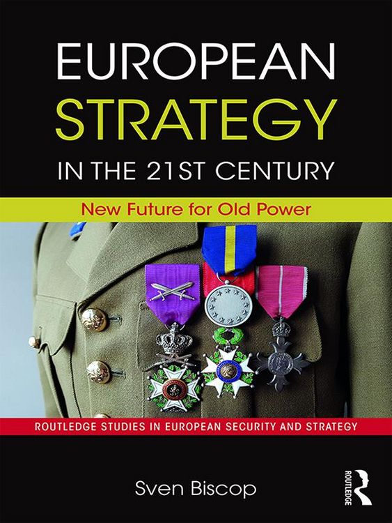 Produktbild: European Strategy in the 21st Century