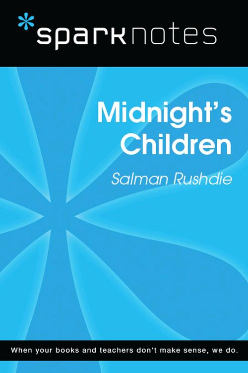 Produktbild: Midnight's Children (SparkNotes Literature Guide)