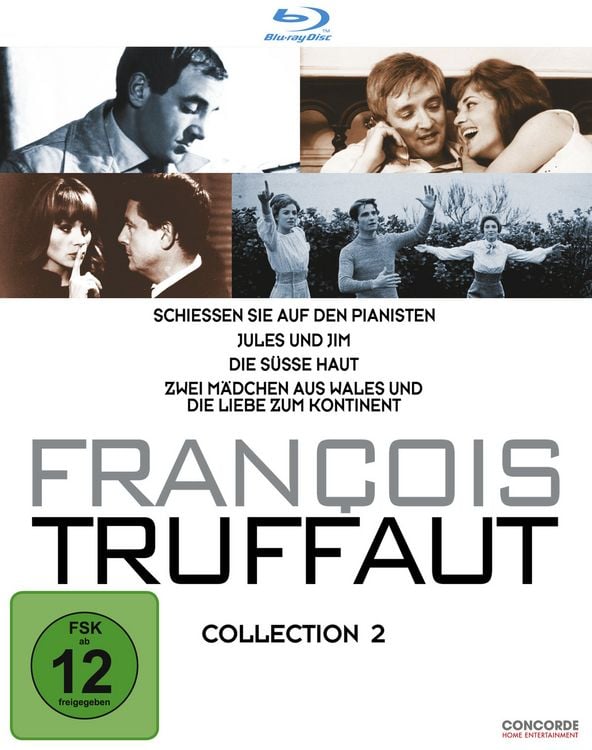 Produktbild: Francois Truffaut - Collection 2 [4 BRs]