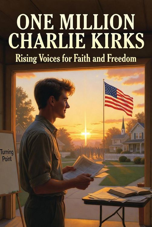 Produktbild: One Million Charlie Kirks
