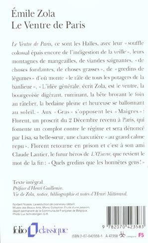 Produktbild: Le ventre de Paris