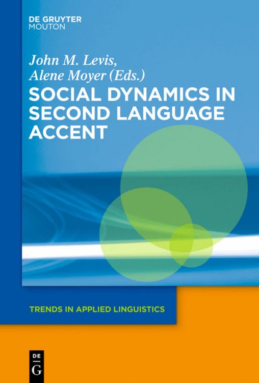 Produktbild: Social Dynamics in Second Language Accent