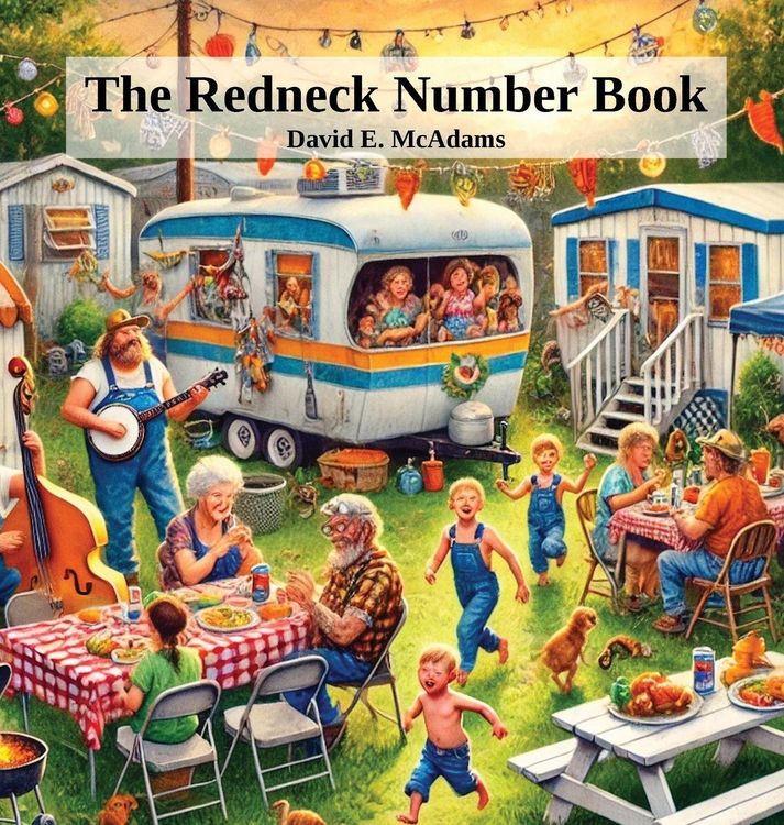 Produktbild: The Redneck Number Book