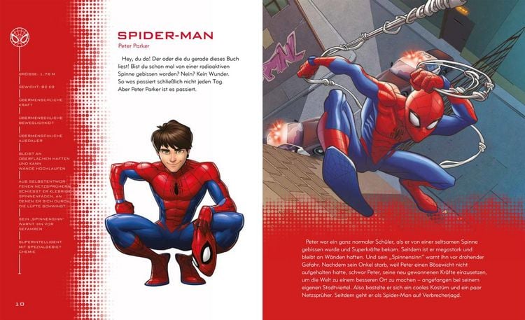 Produktbild: Marvel: Das gro&szlig;e Marvel-Lexikon