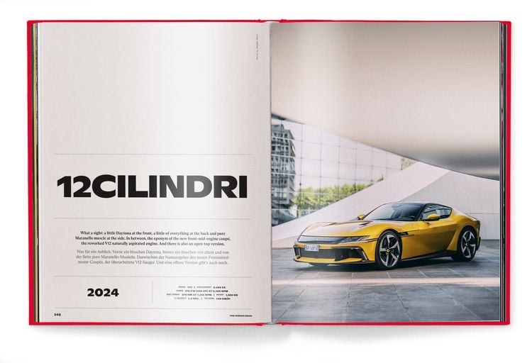 Produktbild: The Ferrari Book