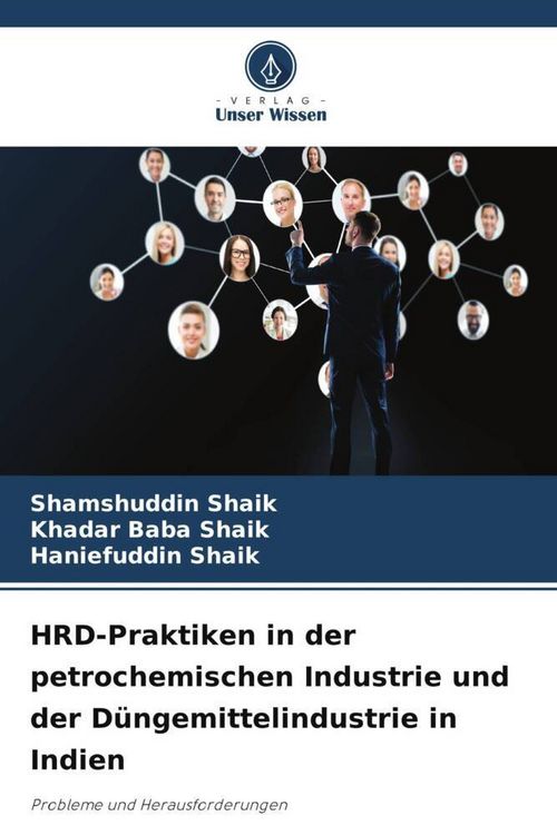 Produktbild: HRD-Praktiken in der petrochemischen Industrie und der D&uuml;ngemittelindustrie in Indien