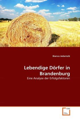 Produktbild: Jedamzik, B: Lebendige D&ouml;rfer in Brandenburg