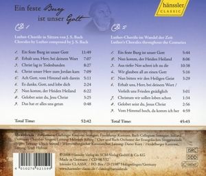 Produktbild: Various: Feste Burg Ist Unser Gott