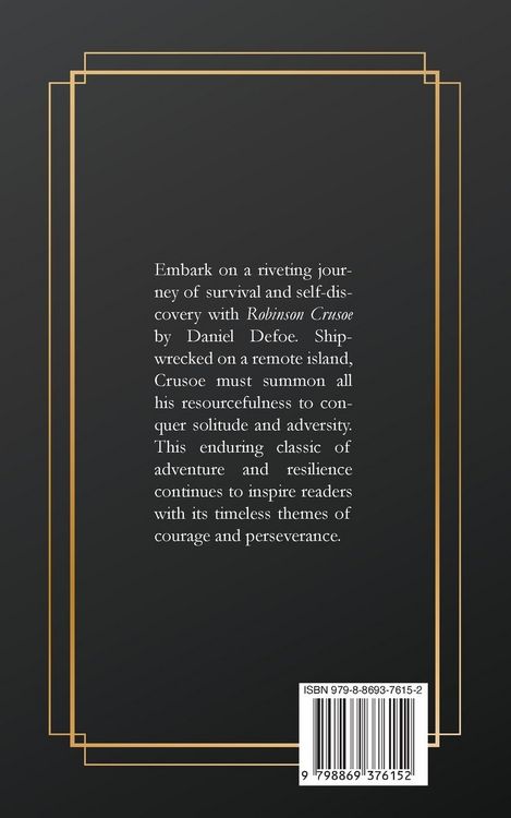 Produktbild: The Life and Adventures of Robinson Crusoe