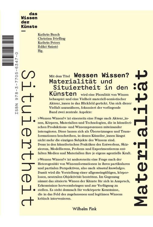 Produktbild: Wessen Wissen?