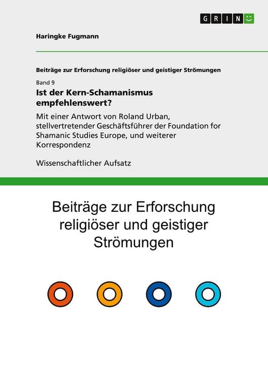 Produktbild: Ist der Kern-Schamanismus empfehlenswert?