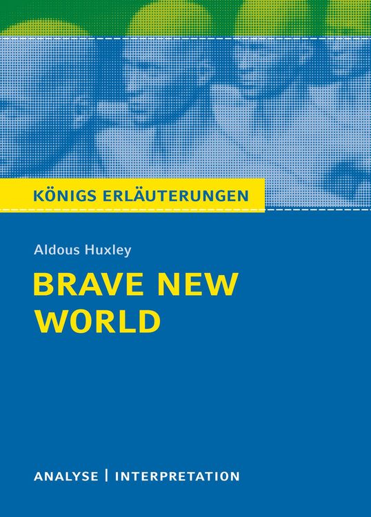 Bild vom Artikel Brave New World - Schöne neue Welt. Königs Erläuterungen. vom Autor Sabine Hasenbach