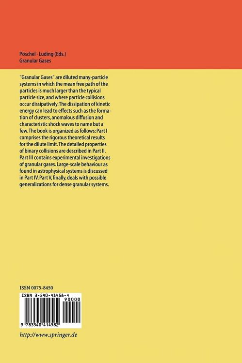 Produktbild: Granular Gases