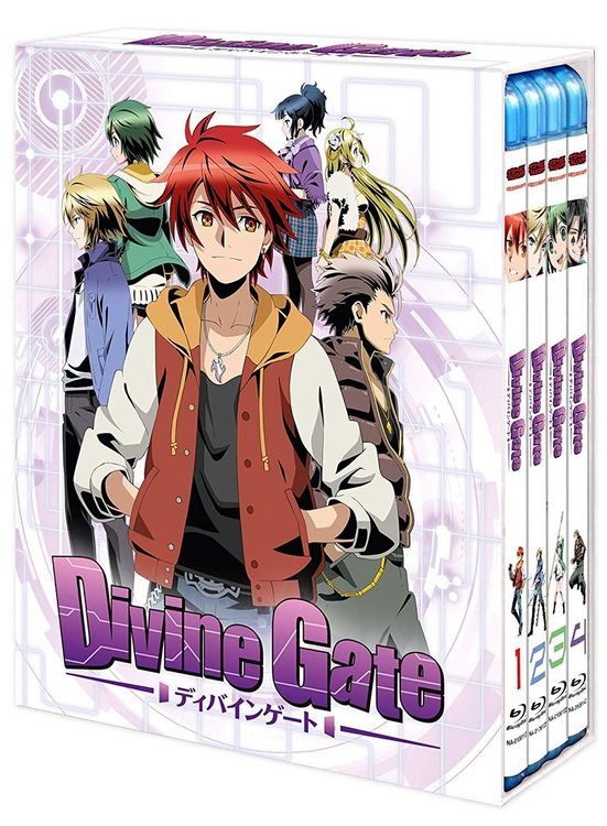 Produktbild: Divine Gate - Gesamtausgabe [4 BRs]