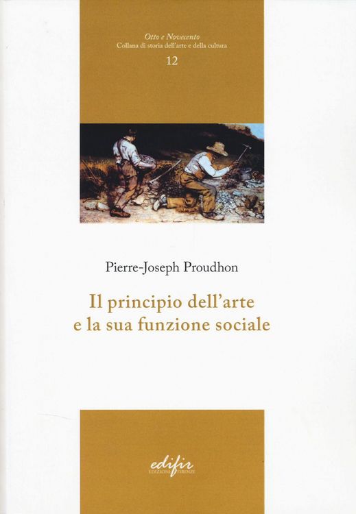 Produktbild: Il principio dell'arte e la sua funzione sociale