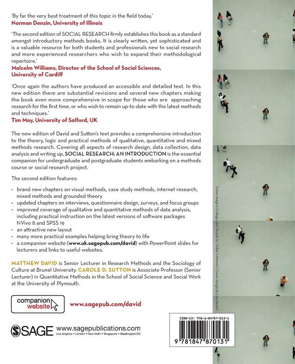 Produktbild: Social Research