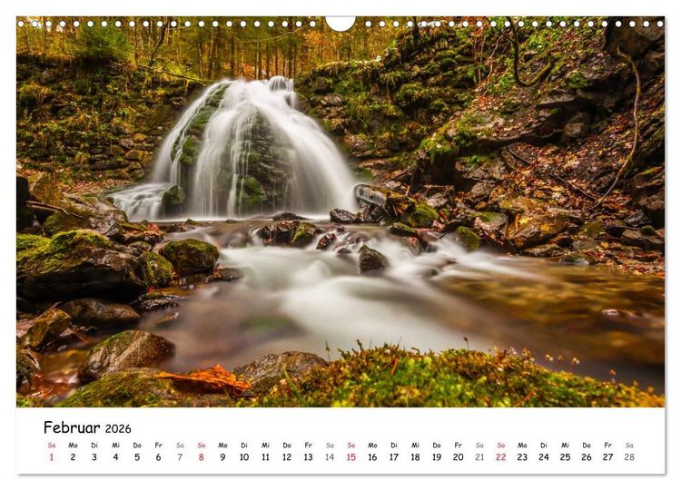 Produktbild: Unterwegs im Allg&auml;u (Wandkalender 2026 DIN A3 quer), CALVENDO Monatskalender