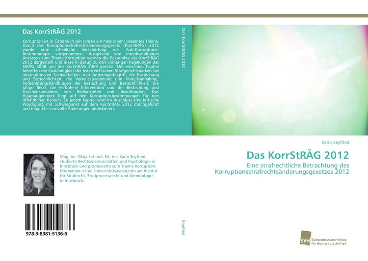 Produktbild: Das KorrStR&Auml;G 2012