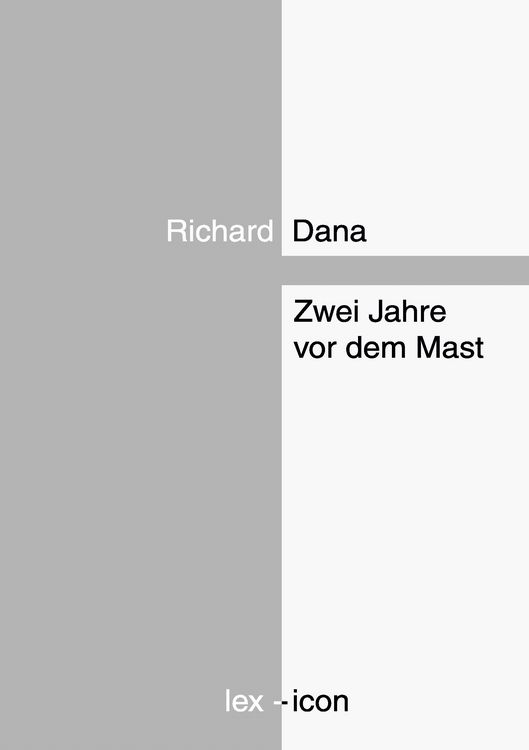 Produktbild: Zwei Jahre vor dem Mast