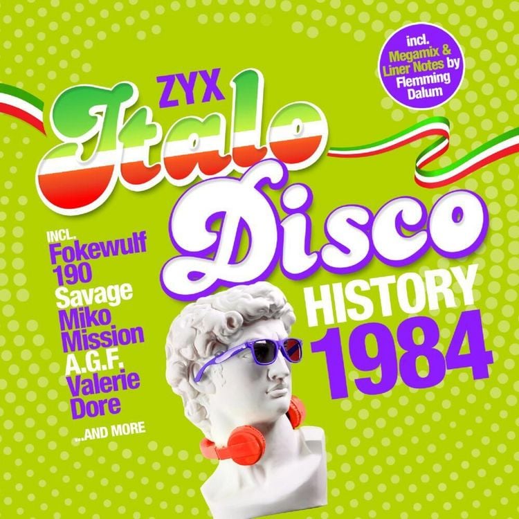 Produktbild: ZYX Italo Disco History: 1984