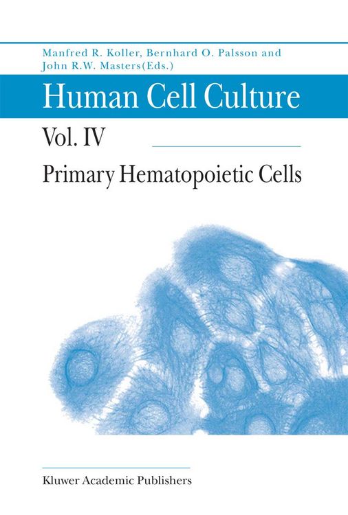 Produktbild: Human Cell Culture