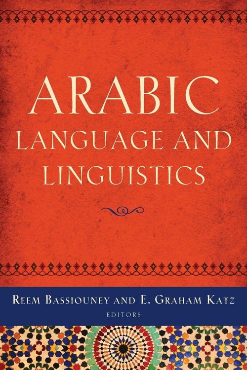 Produktbild: Arabic Language and Linguistics