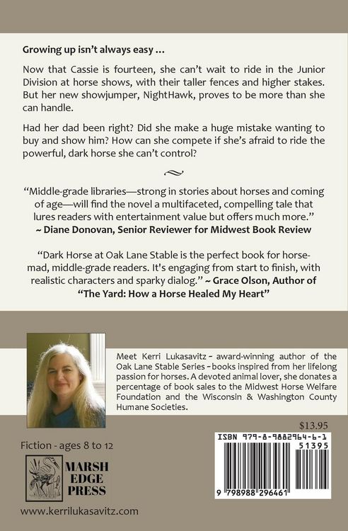Produktbild: Dark Horse at Oak Lane Stable
