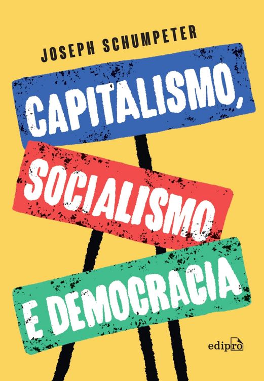 Produktbild: Capitalismo, Socialismo e Democracia