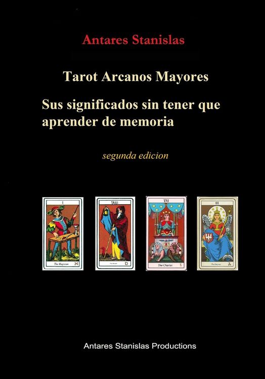 Produktbild: Tarot Arcanos Mayores su significado sin tener que aprender de memoria