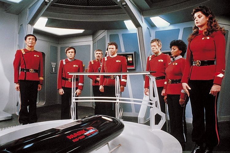 Produktbild: STAR TREK II - Der Zorn des Khan (4K Ultra HD) (+ Blu-ray)