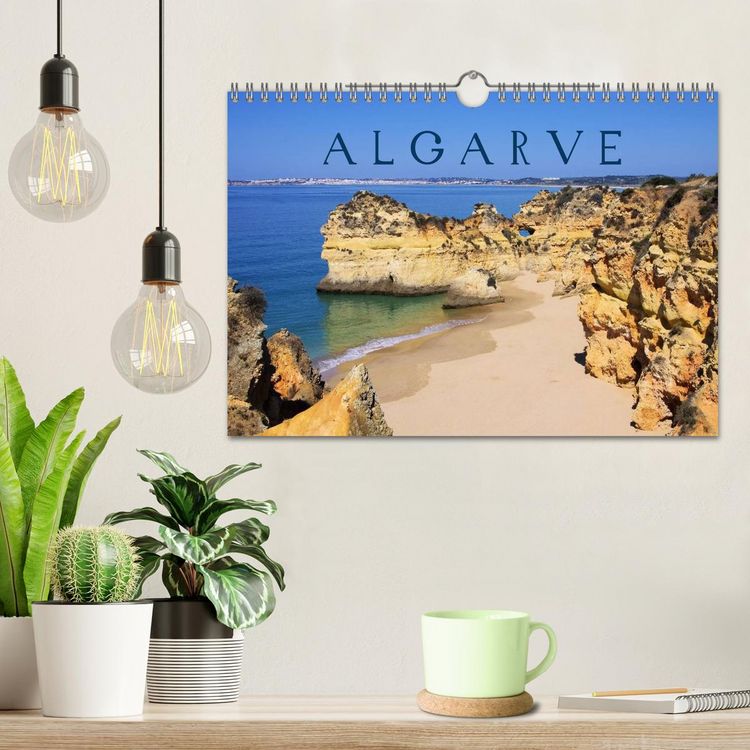 Produktbild: Algarve (Wandkalender 2026 DIN A4 quer), CALVENDO Monatskalender